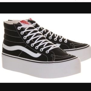 vans sk8 hi platform 1.0